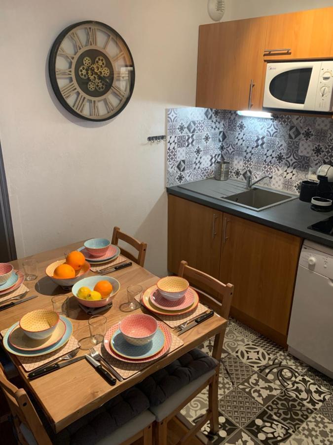 Appartement Tt Confort Au Coeur Des Montagnes Avec Vue Sur Les Montagnes Wifi Люс-Сен-Совёр Экстерьер фото