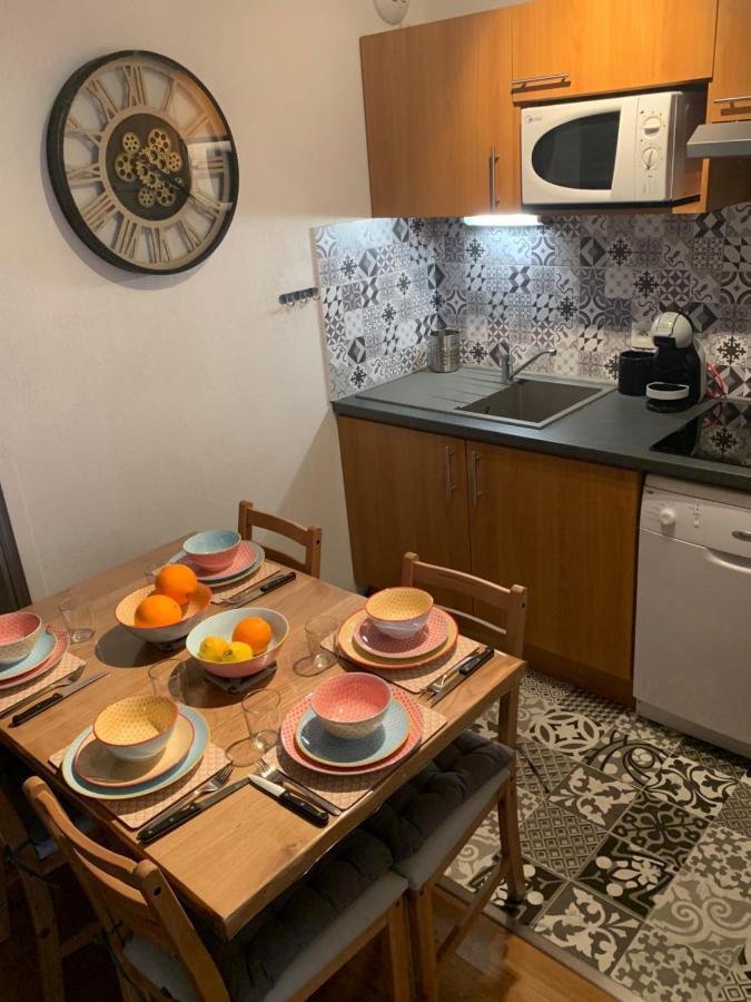 Appartement Tt Confort Au Coeur Des Montagnes Avec Vue Sur Les Montagnes Wifi Люс-Сен-Совёр Экстерьер фото