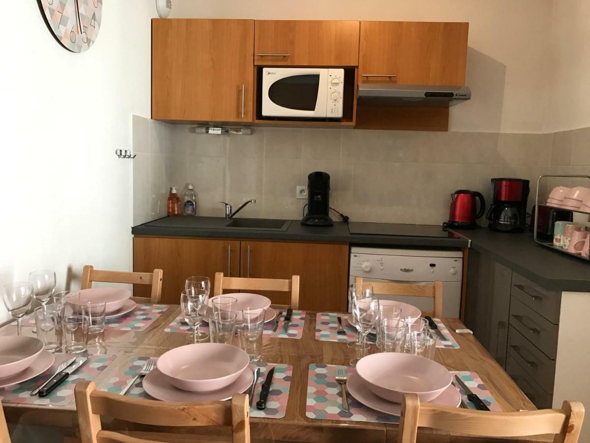 Appartement Tt Confort Au Coeur Des Montagnes Avec Vue Sur Les Montagnes Wifi Люс-Сен-Совёр Экстерьер фото