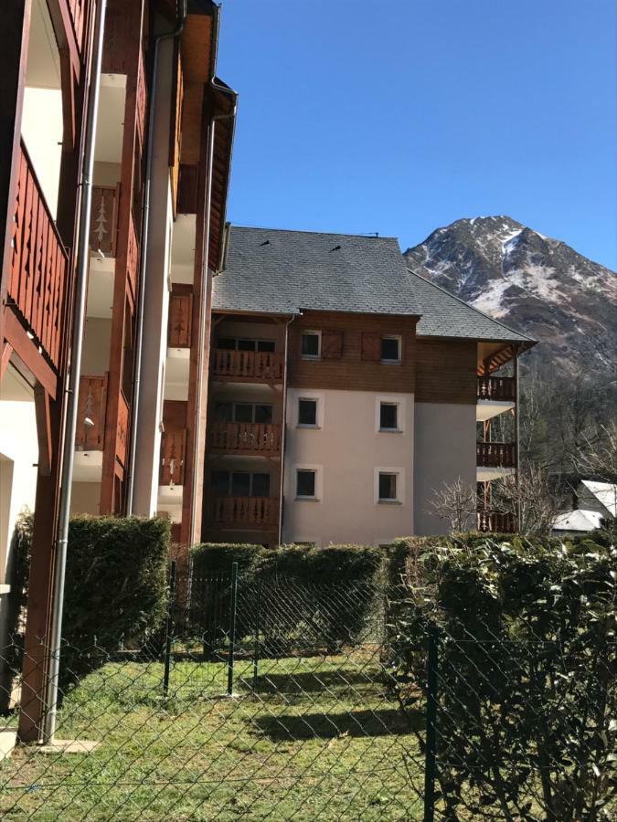Appartement Tt Confort Au Coeur Des Montagnes Avec Vue Sur Les Montagnes Wifi Люс-Сен-Совёр Экстерьер фото