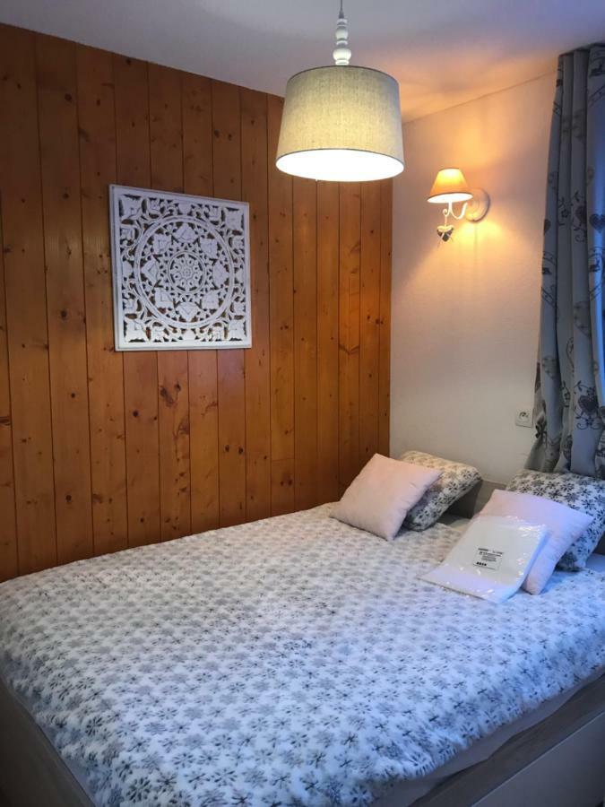 Appartement Tt Confort Au Coeur Des Montagnes Avec Vue Sur Les Montagnes Wifi Люс-Сен-Совёр Экстерьер фото