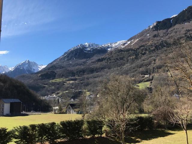 Appartement Tt Confort Au Coeur Des Montagnes Avec Vue Sur Les Montagnes Wifi Люс-Сен-Совёр Экстерьер фото